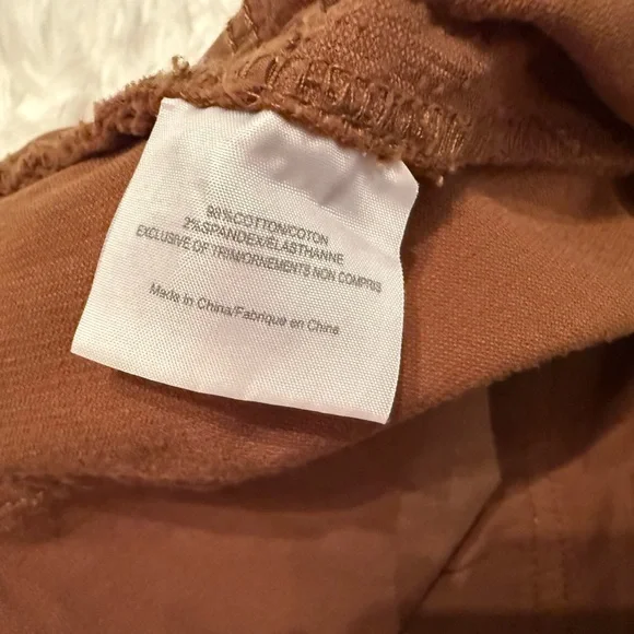 Tory Burch Ivy Super Skinny Corduroy Pants - Picture 9 of 9